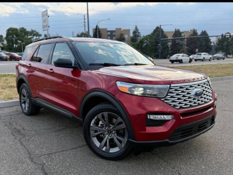 2021 Ford Explorer XLT