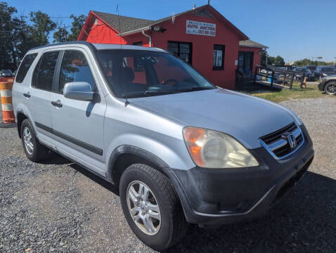 2004 Honda CR-V EX