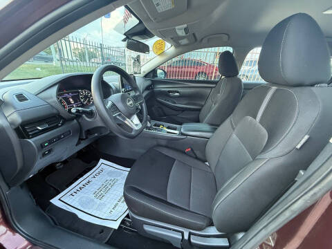 2025 Nissan Sentra SV