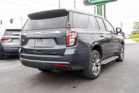 2021 Chevrolet Tahoe LT