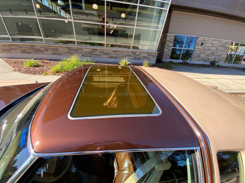 1978 Cadillac Eldorado Biarritz