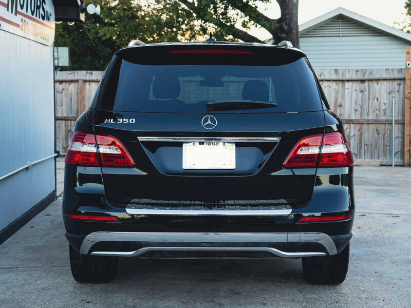 2015 Mercedes-Benz M-Class ML 350