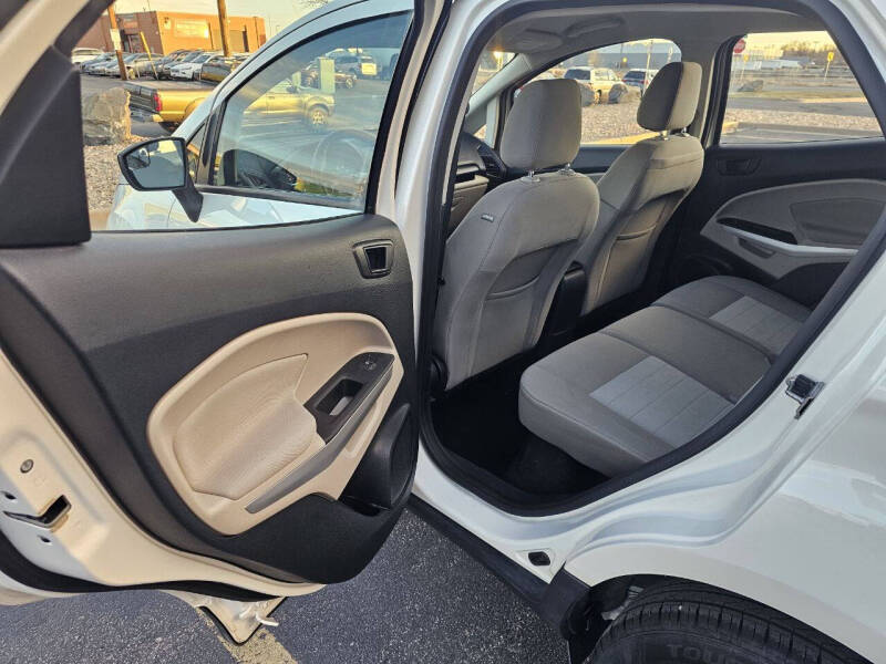 2018 Ford EcoSport S