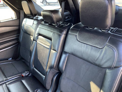 2022 Ford Explorer ST