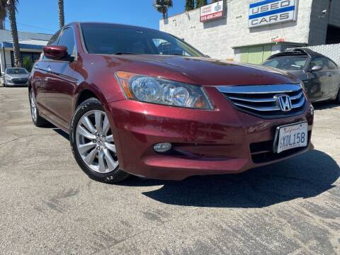 2012 Honda Accord for sale at Galaxy of Cars in North Hills CA