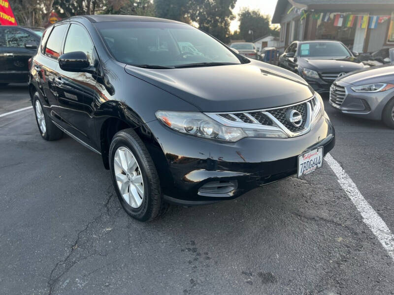 Used 2012 Nissan Murano LE with VIN JN8AZ1MU8CW117652 for sale in Fremont, CA