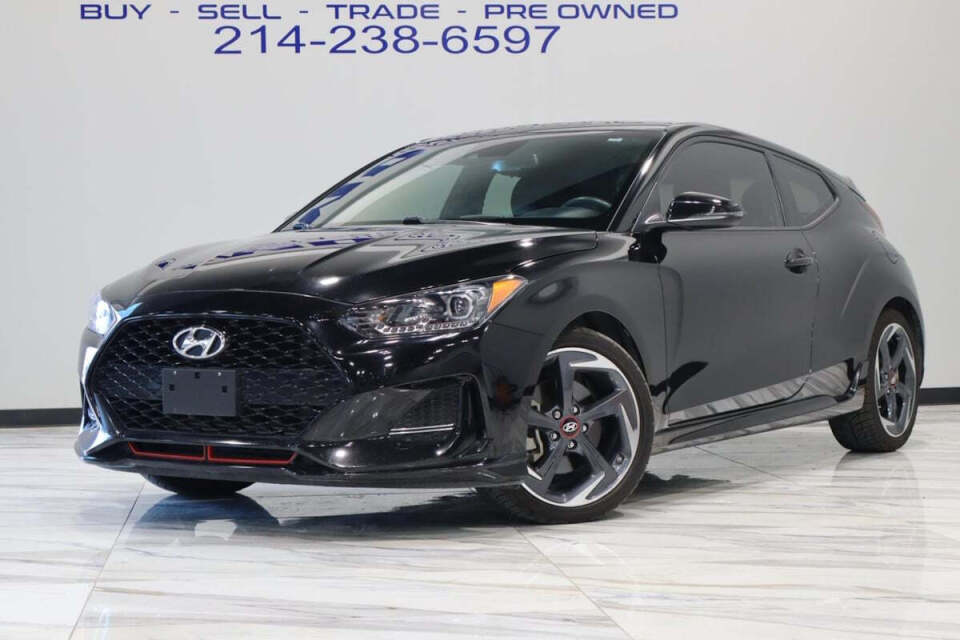 2020 Hyundai VELOSTER for sale at IMD MOTORS, INC in Dallas, TX