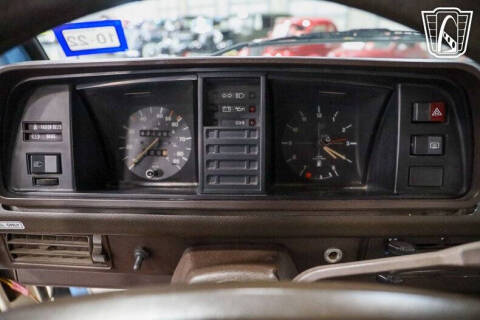 1982 Volkswagen Vanagon Camper