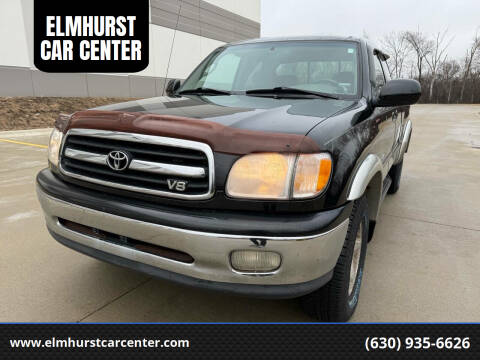 2000 Toyota Tundra for sale at ELMHURST CAR CENTER in Elmhurst IL