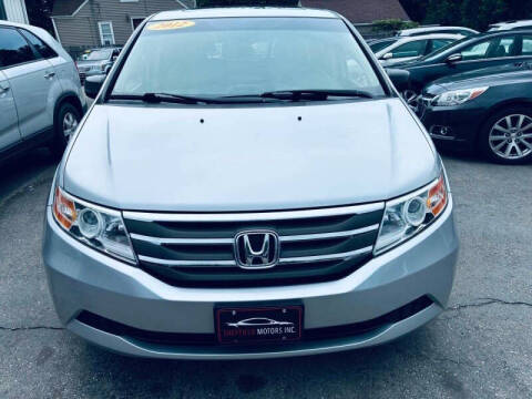 2012 Honda Odyssey EX-L w/DVD