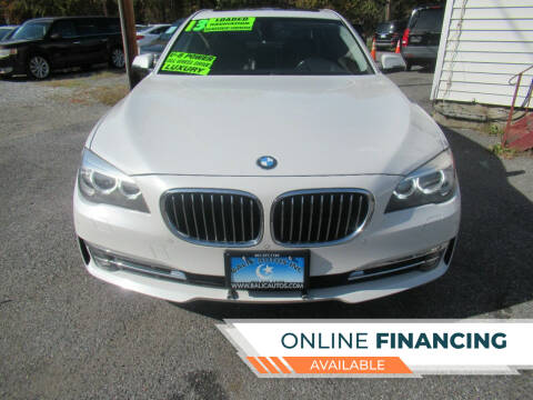 2013 BMW 7 Series for sale at Balic Autos Inc in Lanham MD
