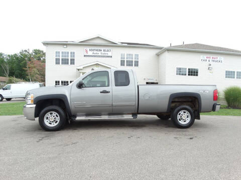 2008 Chevrolet Silverado 2500HD for sale at SOUTHERN SELECT AUTO SALES in Medina OH