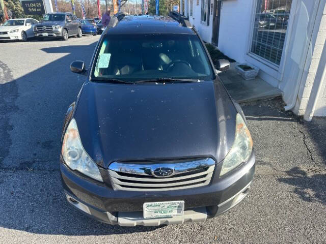 2011 Subaru Outback 3.6R Limited
