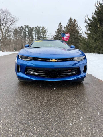 2017 Chevrolet Camaro LT