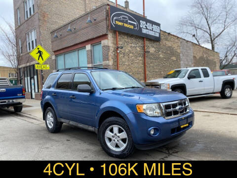 2009 Ford Escape for sale at Tony Trucks in Chicago IL