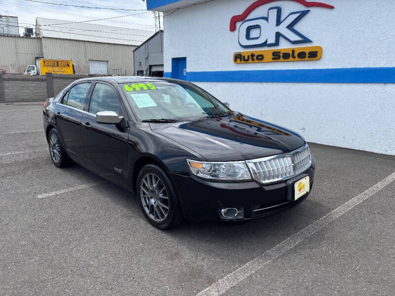 2013 Lincoln MKS