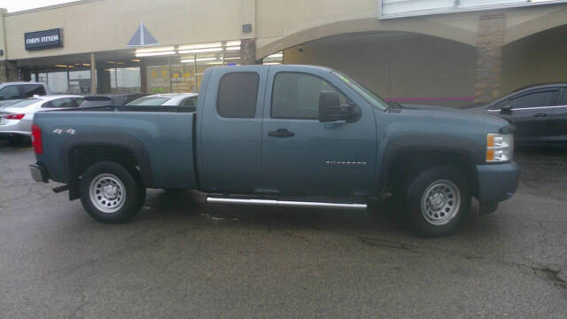 2010 Chevrolet Silverado 1500 for sale at Z Auto Sport LLC in Xenia, OH