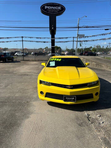 2015 Chevrolet Camaro for sale at Ponce Imports in Baton Rouge LA