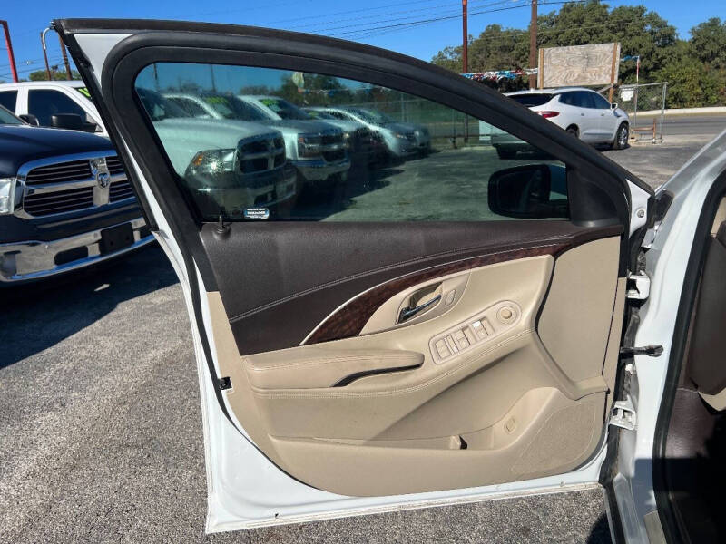 2014 Buick LaCrosse Leather