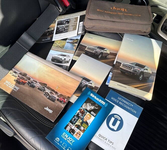 2016 Jeep Cherokee Limited