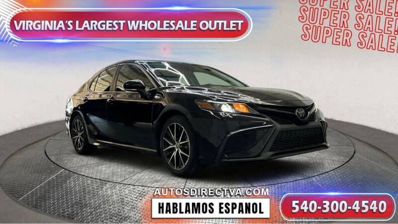 2023 Toyota Camry SE's photo