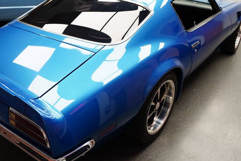 1972 Pontiac Firebird Trans Am