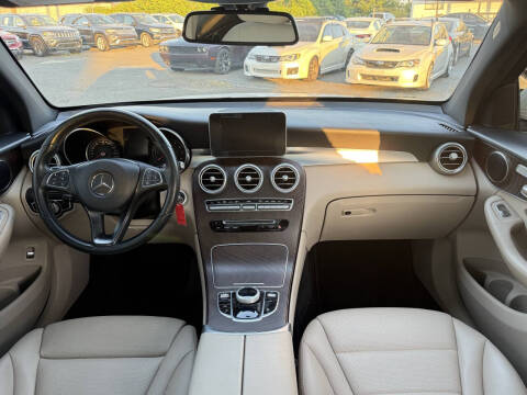 2018 Mercedes-Benz GLC GLC 300 4MATIC