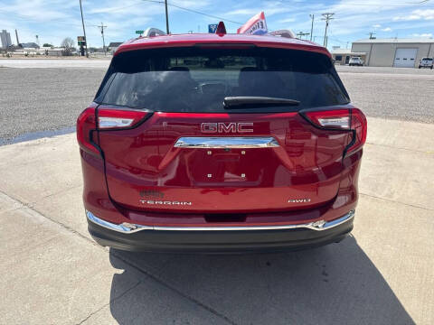 2022 GMC Terrain SLT