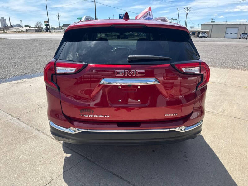 2022 GMC Terrain SLT