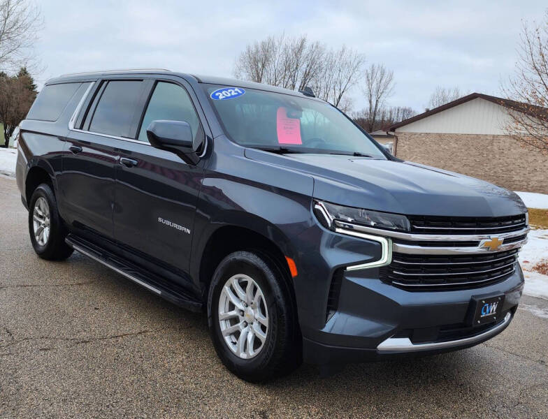 2021 Chevrolet Suburban LT