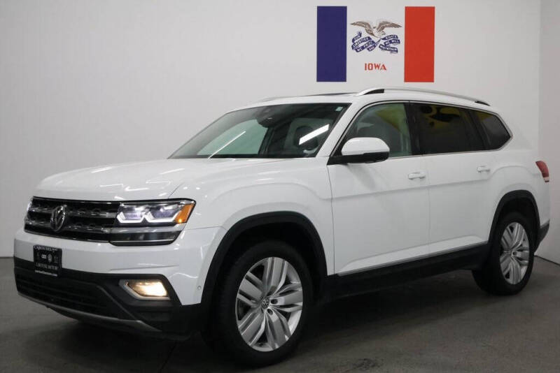2019 Volkswagen Atlas V6 SEL Premium 4Motion
