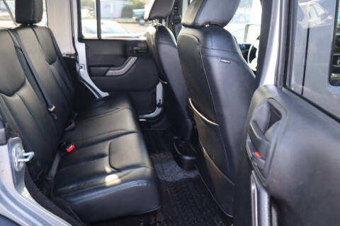 2014 Jeep Wrangler Unlimited Sport