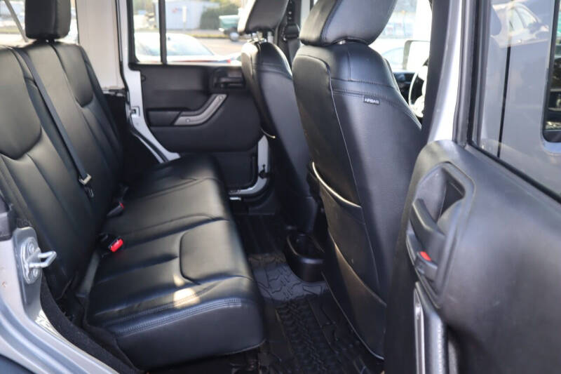 2014 Jeep Wrangler Unlimited Sport