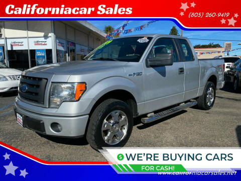 2009 Ford F-150 for sale at Californiacar Sales in Santa Maria CA