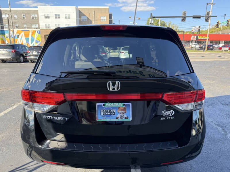 2015 Honda Odyssey Touring Elite