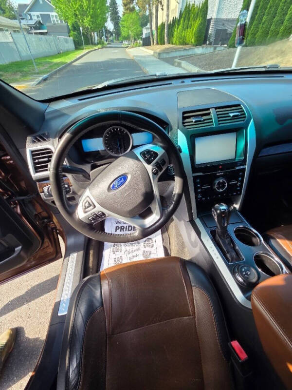 2012 Ford Explorer Limited