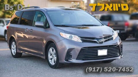 2020 Toyota Sienna for sale at Seewald Cars in Coram NY