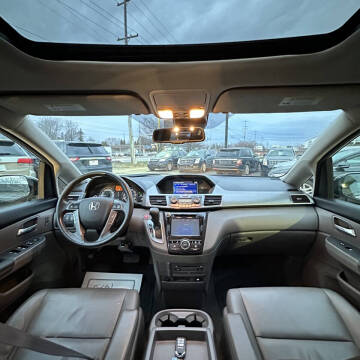 2014 Honda Odyssey Touring