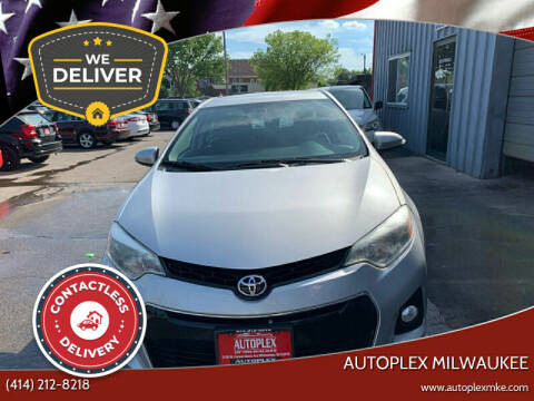 2014 Toyota Corolla for sale at Autoplex Finance - We Finance Everyone! in Milwaukee WI