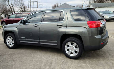 2013 GMC Terrain for sale at SPEEDY'S USED CARS INC. in Louisville IL