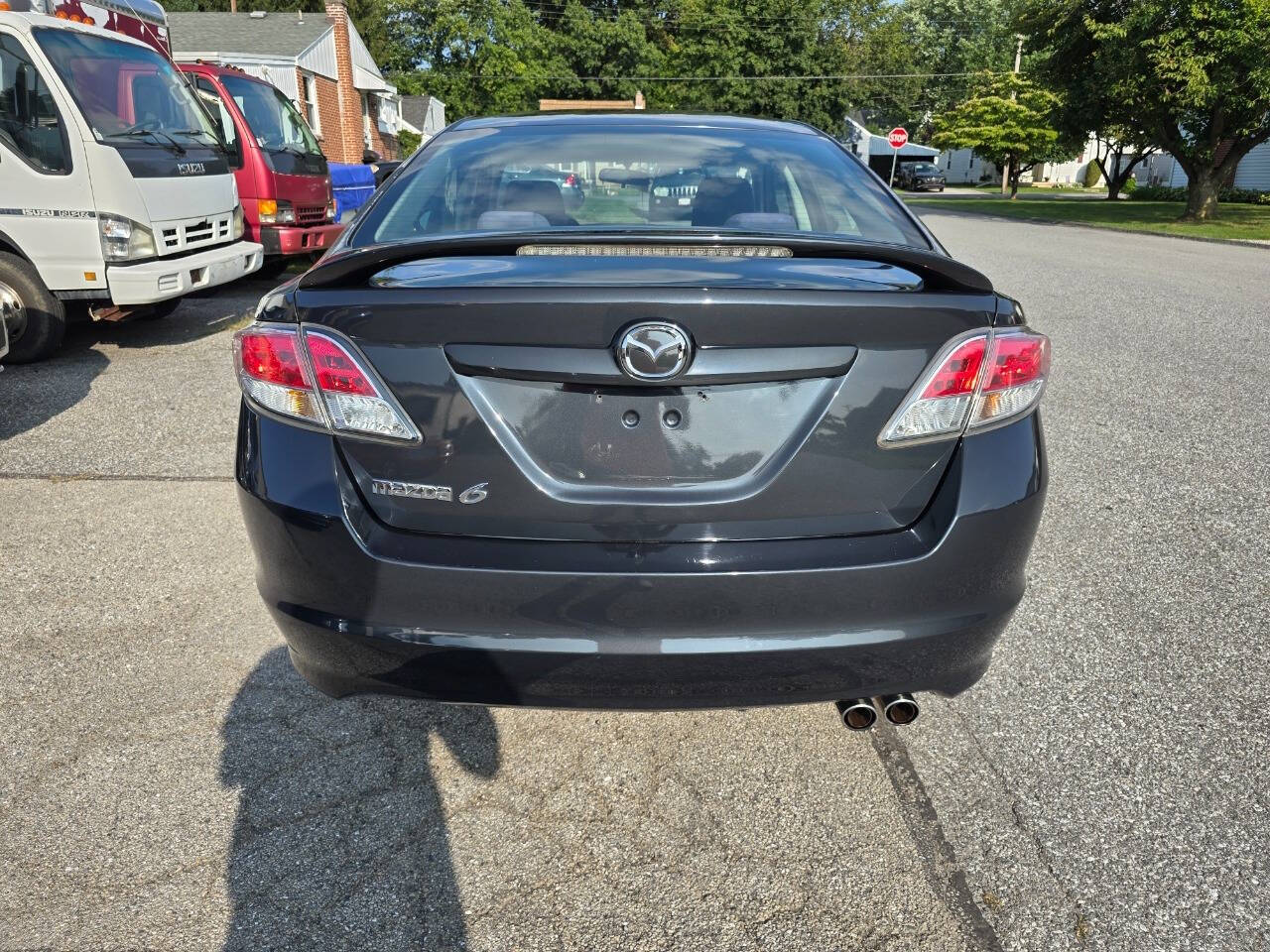 2013 Mazda Mazda6 for sale at QUEENSGATE AUTO SALES in York, PA