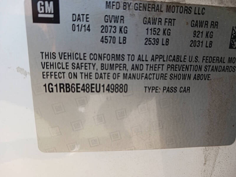 2014 Chevrolet Volt Premium