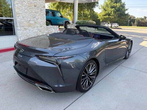 2024 Lexus LC 500 Convertible