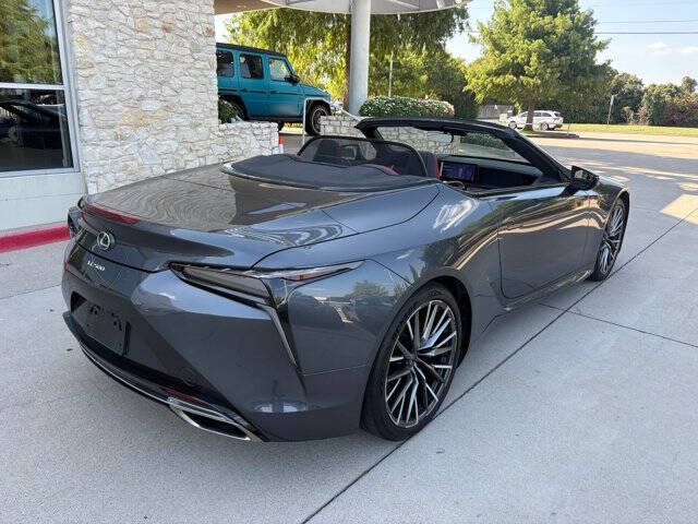 2024 Lexus LC 500 Convertible