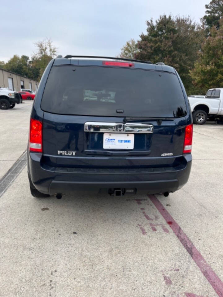 2011 Honda Pilot for sale at SJ Auto Sales GA LLC in Winder, GA