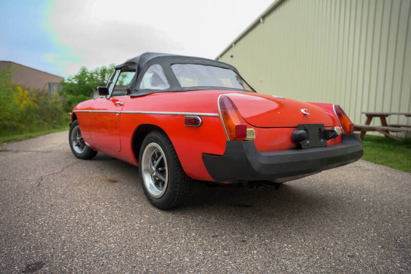 1979 MG MGB