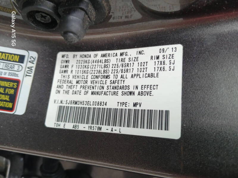 2014 Honda CR-V EX