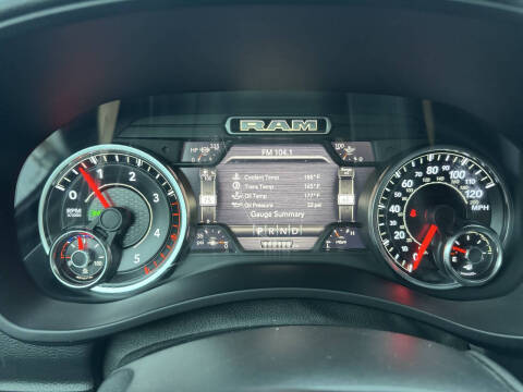 2019 RAM 2500 Big Horn