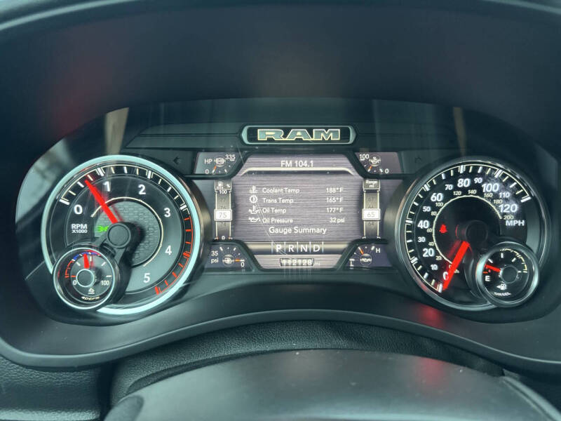 2019 RAM 2500 Big Horn