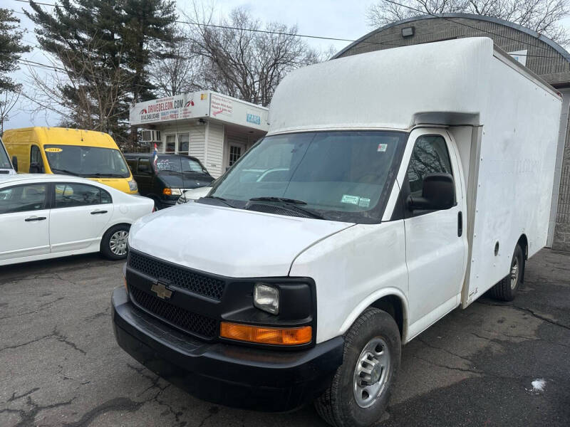 2012 Chevrolet Express for sale at White River Auto Sales in New Rochelle NY